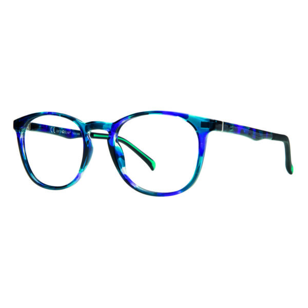 verde/roxo