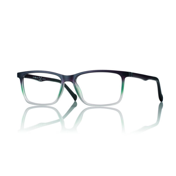 verde/cinza