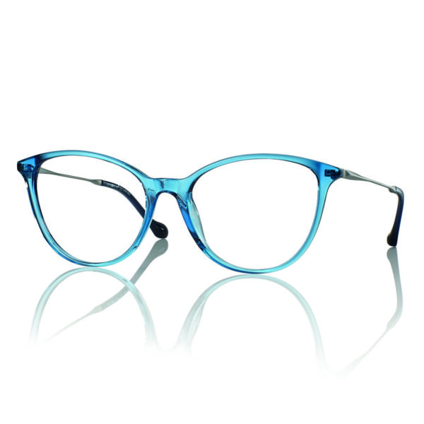 azul/prata